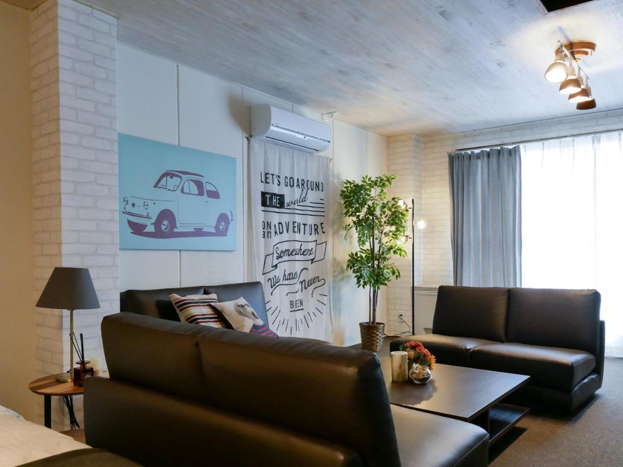 Sakura Nana Residence Ōsaka Exterior foto