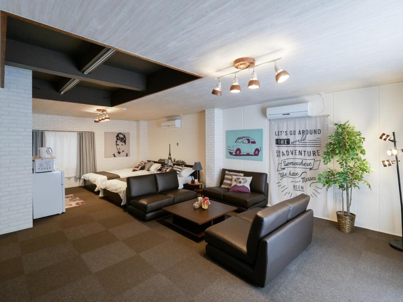 Sakura Nana Residence Ōsaka Exterior foto
